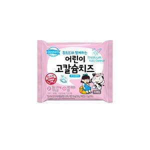 동원 덴마크 함소아와 함께하는 어린이 고칼슘치즈170g(10매) 6개/냉장무료배송