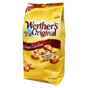 웨더스 오리지날 크림 캔디 1kg x 2개 버터 사탕 코스트코