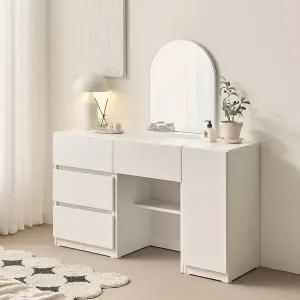 보루네오 마르체 모어 E0 콘솔 서랍장 화장대 세트 BHS021C