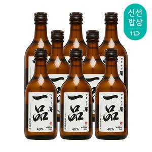 [품질보장] 안동소주 일품 40도 350ml x8병 증류주