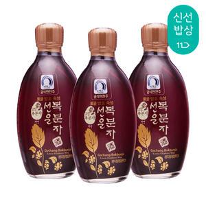 [품질보장] 서해안 복분자주 선운 13도 375ml x3병 고창 과실주