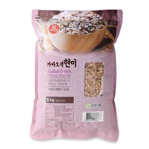 미이랑 국내산 가바오색현미 5kg 코스트코 마켓송지