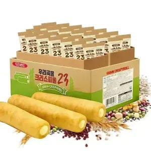 우리곡물23 크리스피롤 660g X 2개(132개) 외 / 튀기지않고 구워 더욱 맛있는
