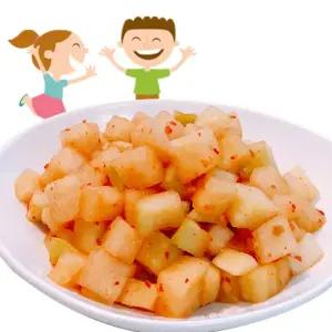 장독 어린이 깍두기 국산 어린이용 안매운김치 1kg  2kg  5kg  10kg