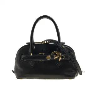 [라벨루쏘]  SS25 여성 아방뛰르 미니 토트백 5BP090 2BBL F0002 (OOO)