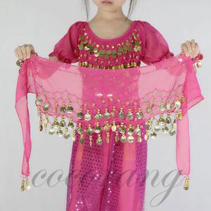 아동밸리코인힙스카프 어린이밸리복 댄스복