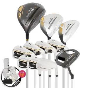 2026 Houma Ai플래티넘 DUAL X 여성 골프채세트+캐디백세트