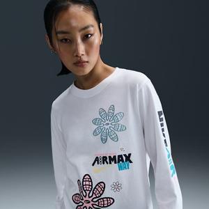 우먼스 나이키 긴팔 티셔츠  AMD HF9530-100