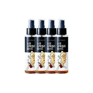 [라벨영]쇼킹좀싹킬러미스트 100ml 4개/문제성 발고민 집중케어