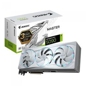 기가바이트 GIGABYTE AORUS 지포스 RTX 5090 MASTER ICE D7 32GB 제이씨현