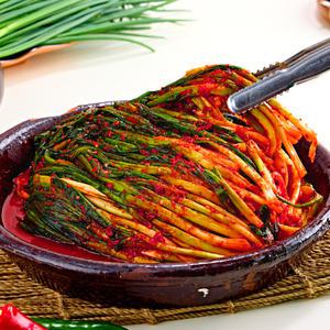 전라도식 레시피로 만든 대용량 파김치 2kg