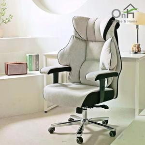 카이저 조야원단 푹신한 특대형 컴퓨터 피시방 게이밍 사무용 중역 사 의자 OH0823 KS