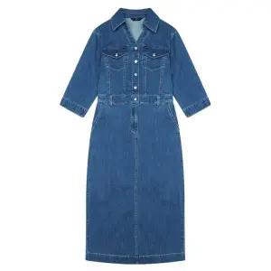 [롯데백화점]씨 데님 H라인 원피스 SKOKC2511