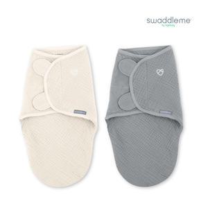 [스와들미] 속싸개 S/M 퓨어 머슬린