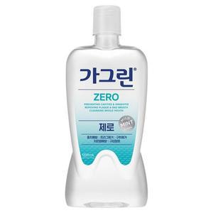 가그린 제로 구강청결제 1.2L 1개