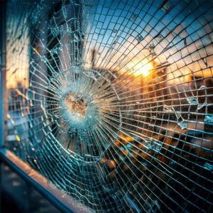 창문 유리 파손방지 필름 비산방지 투명 시트지 100x200cm