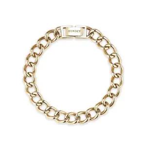 [도로시] 18k 볼륨 트윗 할로우 팔찌_대_16.5cm