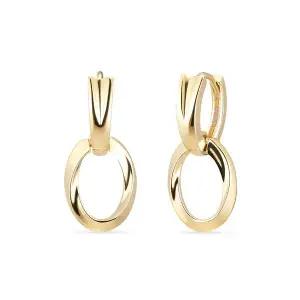 [도로시] 14k 데일리 오벌 링귀걸이