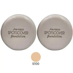 시세이도 스포츠커버 S100 파운데이션 20g x2개