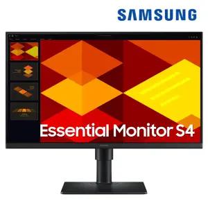 삼성전자 삼성 LS24D400GAKXKR  S24D400 59cm 61cm(24인치)100Hz IPS 모니터 피벗 높낮이조절 컴퓨터 PC 모니터