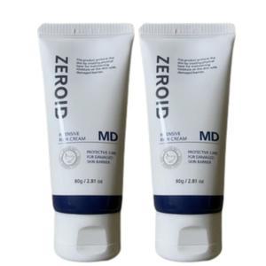 제로이드 인텐시브 리치 MD 80g x 2개 수분케어 고보습 병원 전용