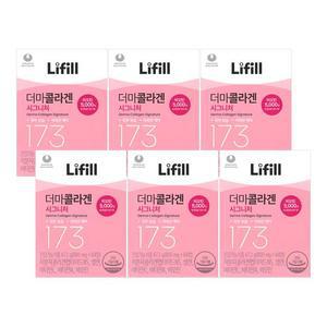 [라이필] 더마콜라겐 시그니처 800mg x 84정 6개 -SDL-