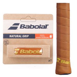 바볼랏 내추럴 가죽그립 테니스라켓 원그립 천연가죽 용품 대회 행사