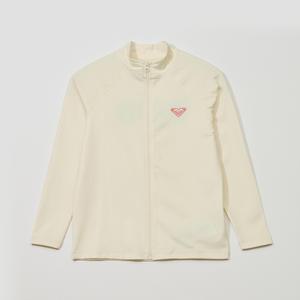 록시 주니어 서프 걸 긴팔 집업 래쉬가드 (TF21BR090OWT)