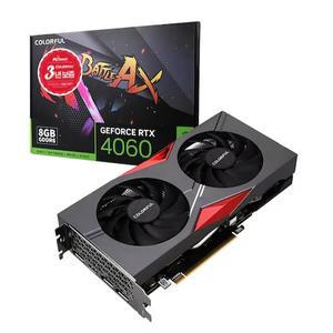 COLORFUL 지포스 RTX 4060 Ti 토마호크 DUO D6 8GB 피씨디렉트 //