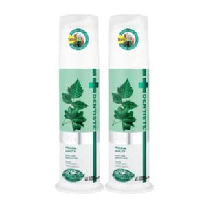 덴티스테 펌핑 펌프 치약 입냄새 제거 잇몸 충치 2개