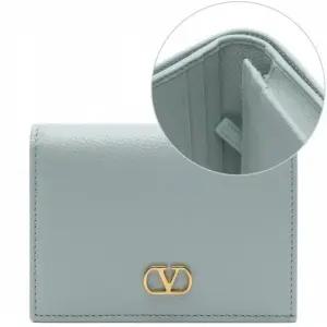 25SS 여성 브이로고 시그니처 반지갑 6W2P0AJ3 SNP WTW 25S)