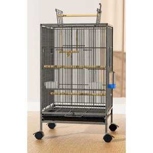 앵무새 대형 새장 케이지 날림장 놀이터 조류 이동식 새집