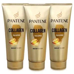 팬틴 극손상 케어 트리트먼트 400ml 3개