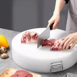 대형 원형 도마 중식 48cm 플라스틱도마 향균 업소용 곰팡이 방지