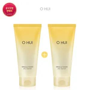 [오휘] [1+ 1] 미라클 토닝 젤리 클렌저 180ml