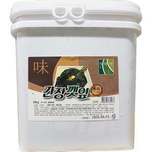 선우푸드 선우 매실청 간장 깻잎 10Kg 깻잎지 장아찌 이강산닷컴