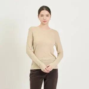 [BCBG] 스트라이프 라운드넥 저지 B5S1X402