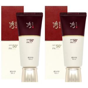 수려한 효비담 발효 선 100ml + 100ml 데일리선크림