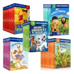 스텝인투리딩 Step Into Reading 1 2 3 4 5단계 풀세트 음원제공