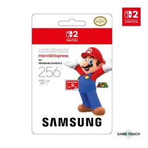닌텐도 스위치 2 정품 삼성 microSD Express 카드 256GB