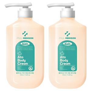 폴메디슨 키즈 유아크림 아토 고보습 바디크림 510ml × 2개