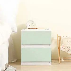 구디 컬러서랍장1단35 Part.2