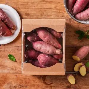 황토 밤고구마 2kg (7~14입)