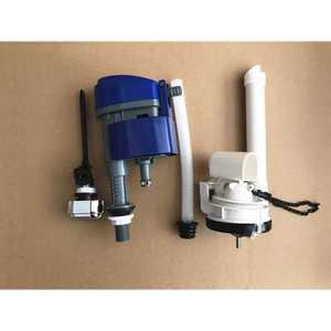 양변기 수리 측면버튼 화장실 대형 교체 변기레버 물 밸브 부품 일체형 흡입 물내림