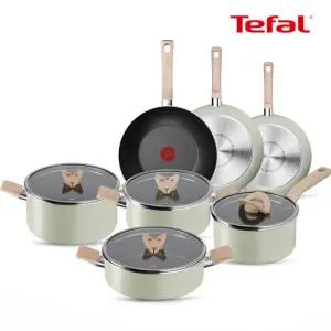 테팔 인덕션 세이지 쿡 7종(팬24+28+웍28+냄비4종)