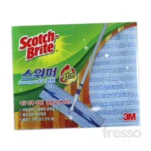 프레소마켓 3M 스위퍼키트 극세사 청소포 세트 스카치브라이트스위퍼키트리필 분리형청소포 극세사세트