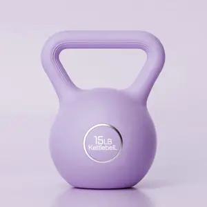 힙바디 피트니스 케틀벨 6.8kg 웨이트 트레이닝 캐틀벨