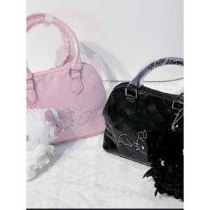 일본식 헬로키티 고소영 다이아 크로스백 미니 가방