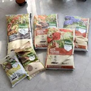 [하프클럽/셀러허브_여성트랜드패션]다육이 포콘 BIO 분갈이 흙 - 선인장 5L