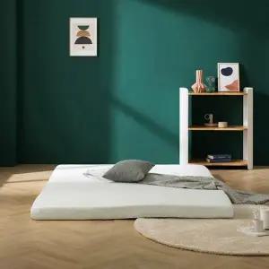 [지누스]그린티 4단 메모리폼 토퍼 (10cm/슈퍼싱글)